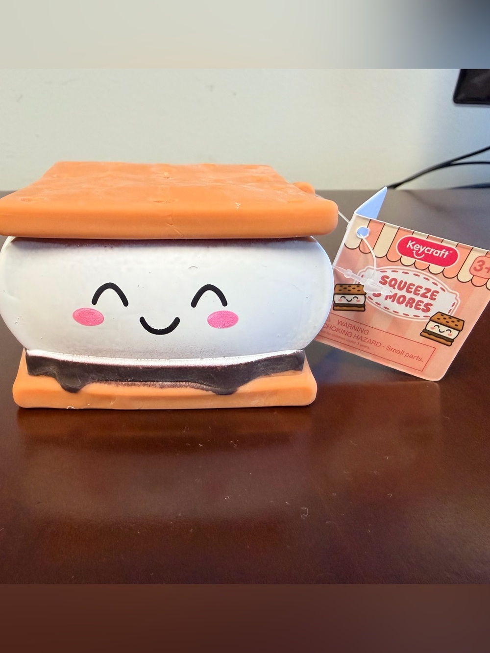 Squeeze S'more Squishy Toy